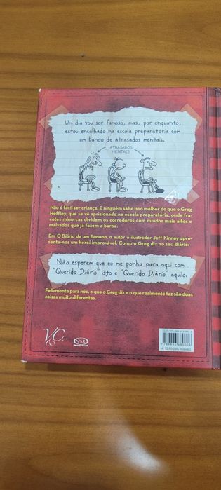 Livro "o diário de um banana"