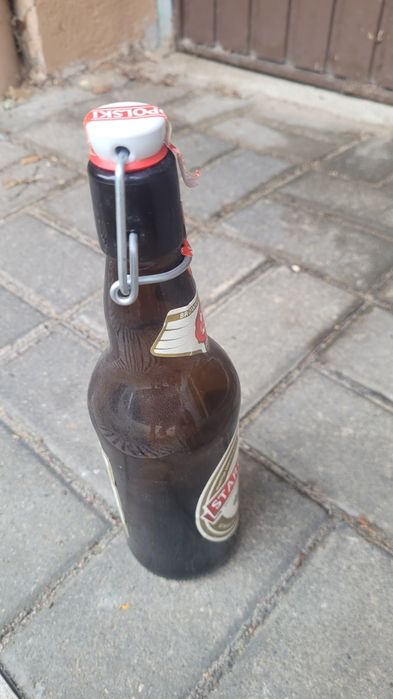 Butelki z zamknięciem krachla (pałąkowym) 0,5l– idealne na domowe piwo