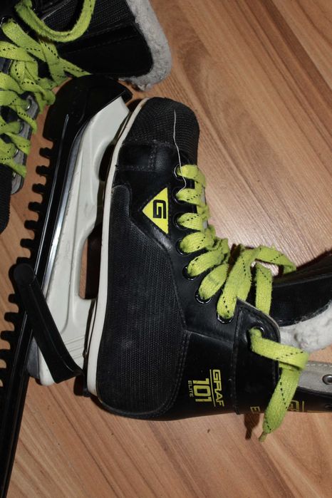 Хокейні дитячі черевики GRAF 101 elite