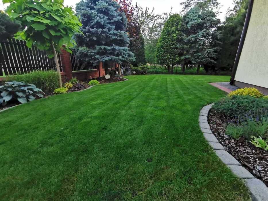 Usługi glebogryzarką, Systemy nawadniania, Zakładanie trawników