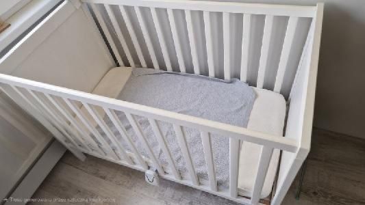 Łóżeczko  dziecięce z materacem