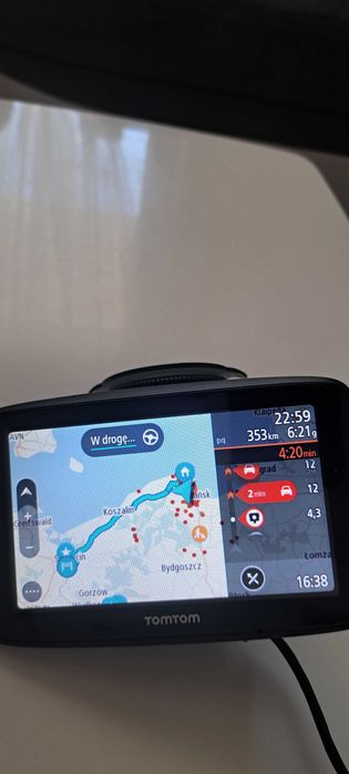 Nawigacja Tomtom