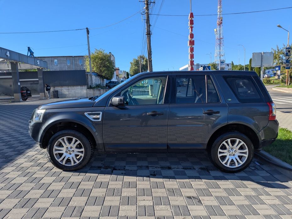 Land Rover freelander 2
