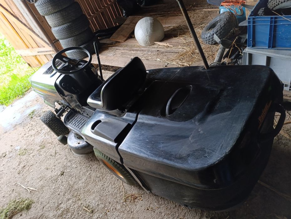 Partner садовий трактор