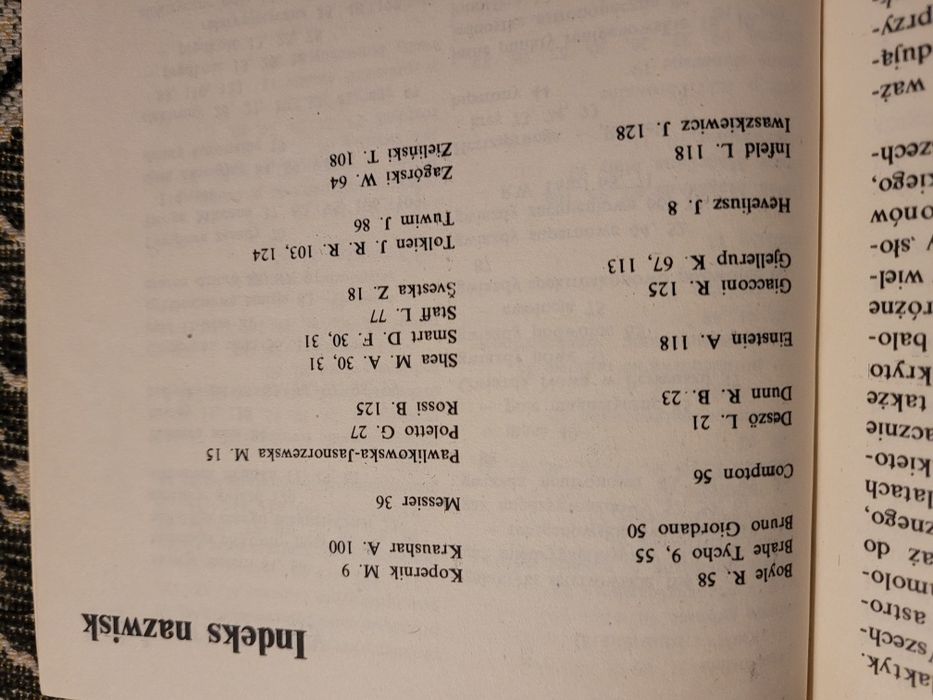J.Mergentaler Wszechświat widziany z pokładu satelitów 1981 Ossolineum
