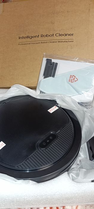 Робот пилосос  V3 2 в 1 робот-пилосос і швабра