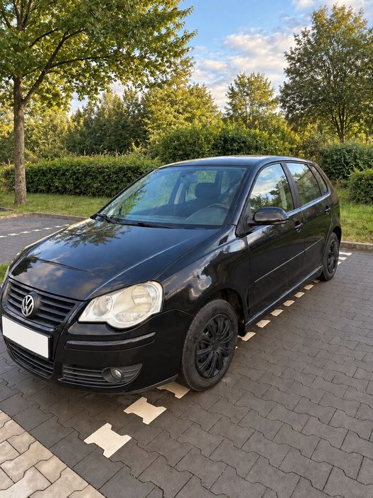 Volkswagen Polo Idealny miejski samochód Volkswagen Polo 2008