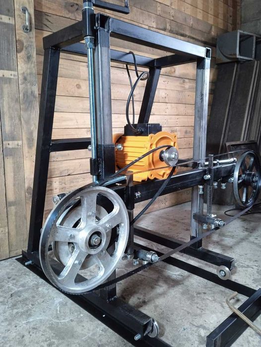 ВІД ВИРОБНИКА! Стрічкова ленточная пилорама (елетр/бензин)