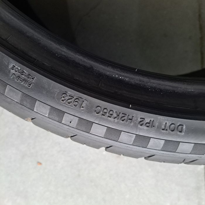 2 pneus Radar Dimax R8+ 255 35 R21