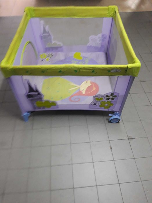 Parque infantil quadradro marca Asalvo