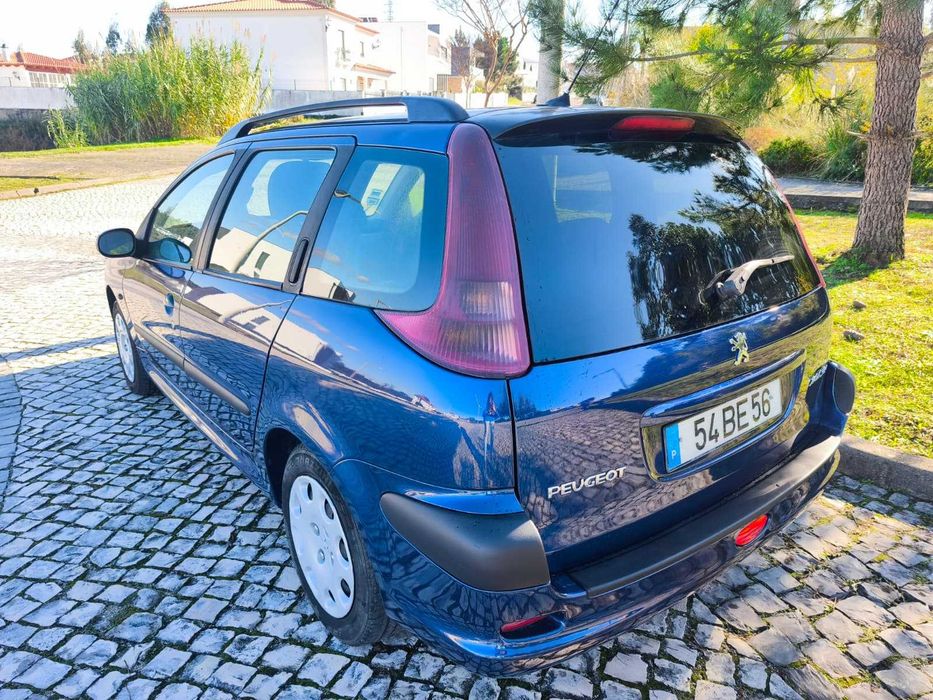 Peugeot 206 SW 1.4 HDi (70cv) | 2006