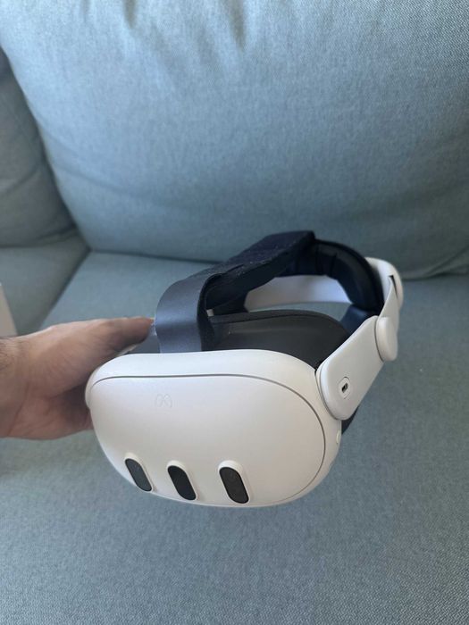 Meta Quest 3 512GB + Head Strap KIWI + Cabo Link 5m | Como novo