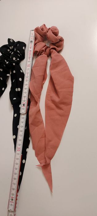 Nowe gumki do włosów kokarda