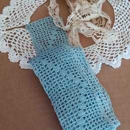 Golas e tira de renda muito antigas *