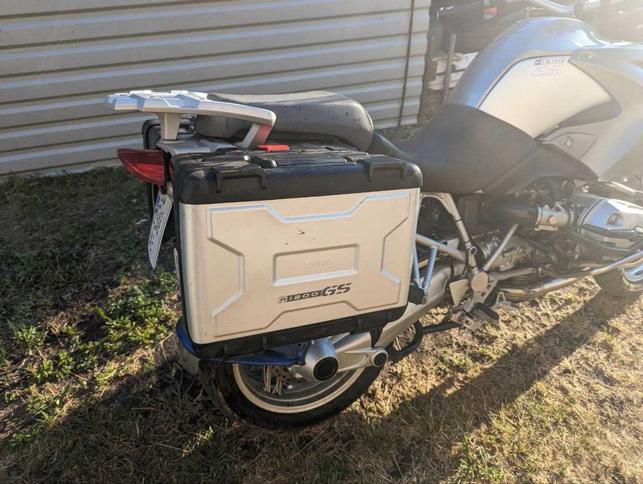 BMW gs 1200 эндуро-турист