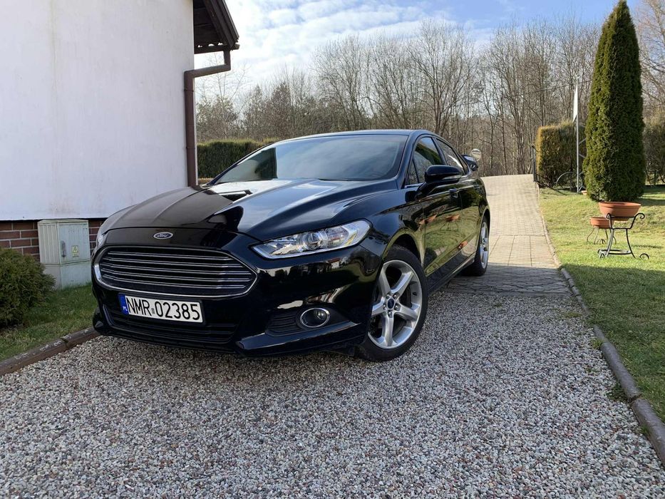 Ford Fusion Pierszy właściciel, stan bardzo dobry