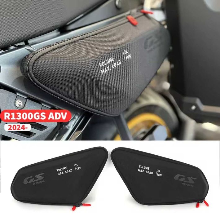 Bolsas e mala de depósito para BMW R1300 GSA