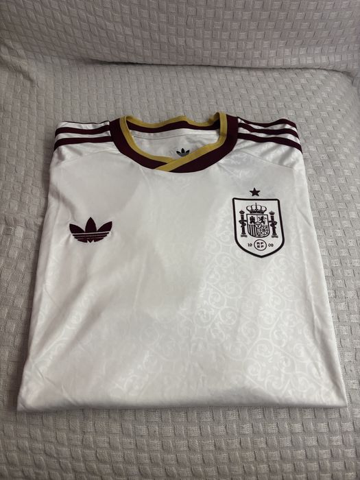 Camisola Alternativa de Espanha 2XL