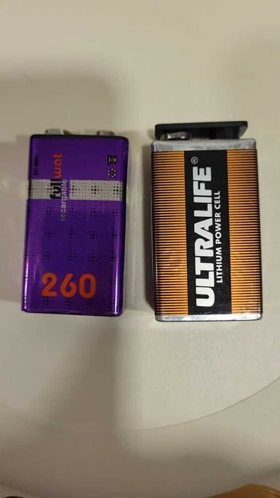 Rechargeable AA, C, and 9V (9-volt) Batteries: Ni-MH, Ni-Cd, and Lithium64740591789442121