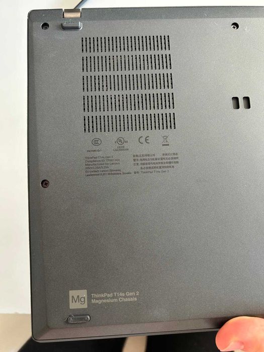 Lenovo ThinkPad T14s Gen 2 (20WN) – i5, 16GB RAM, 256GB SSD