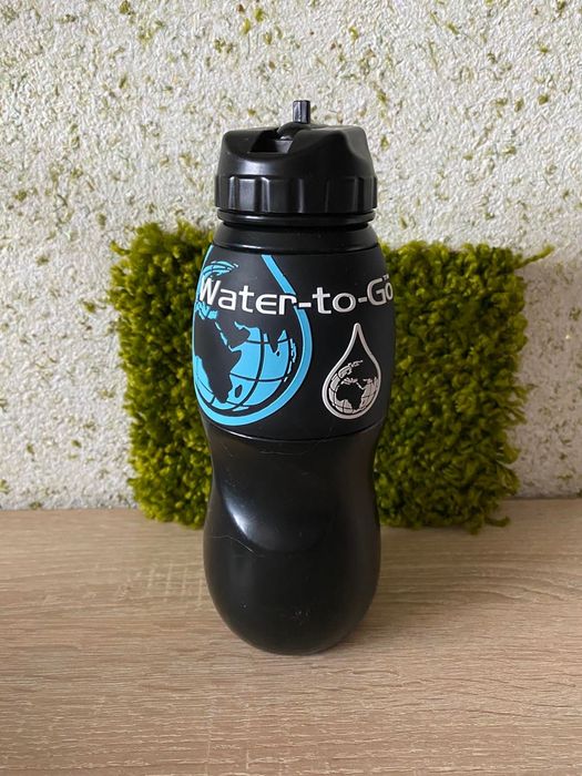 Туристична пляшка з фільтром