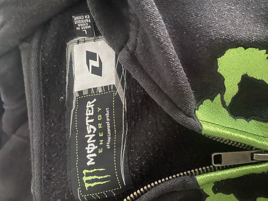 Кофта monster   Реп