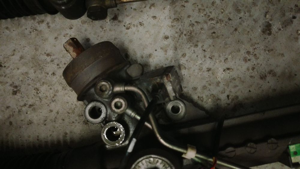 Кермова рейка Audi A6 ALLROAD