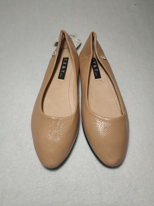 Балетки, туфли, новые 38 размер 23,5 см