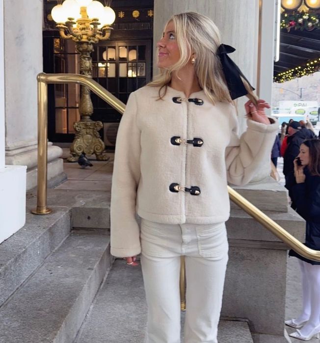 Нова з біркою шубка Zara