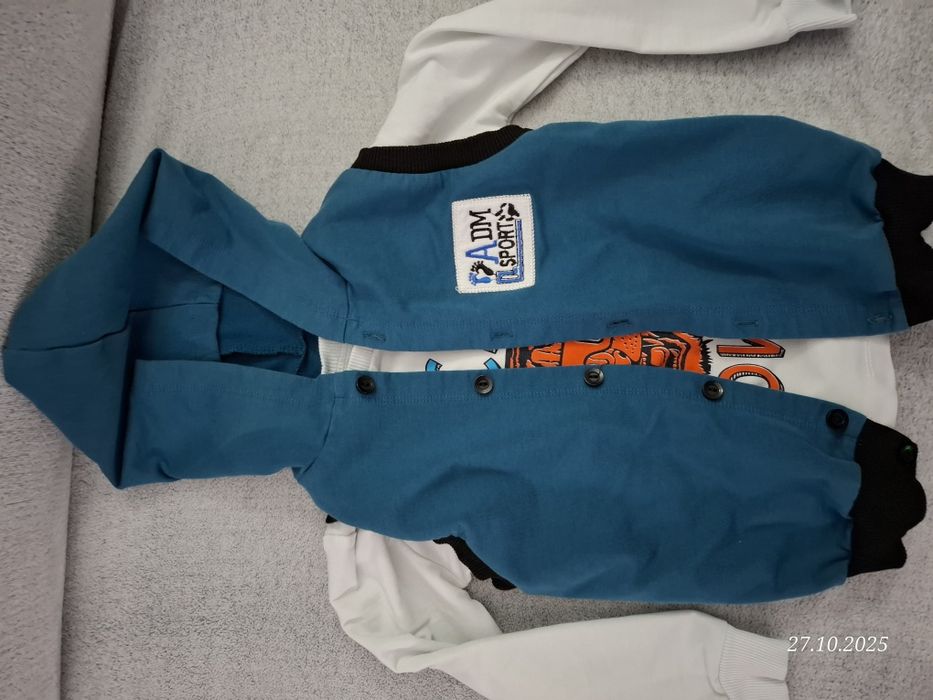 Komplet sportowy 104-110 dla chłopca