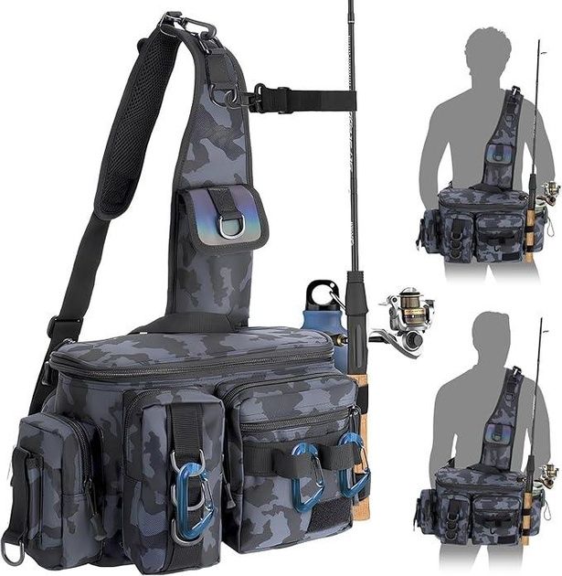 Пiдсак,Сумка  спінінгіста для ходової рибалки