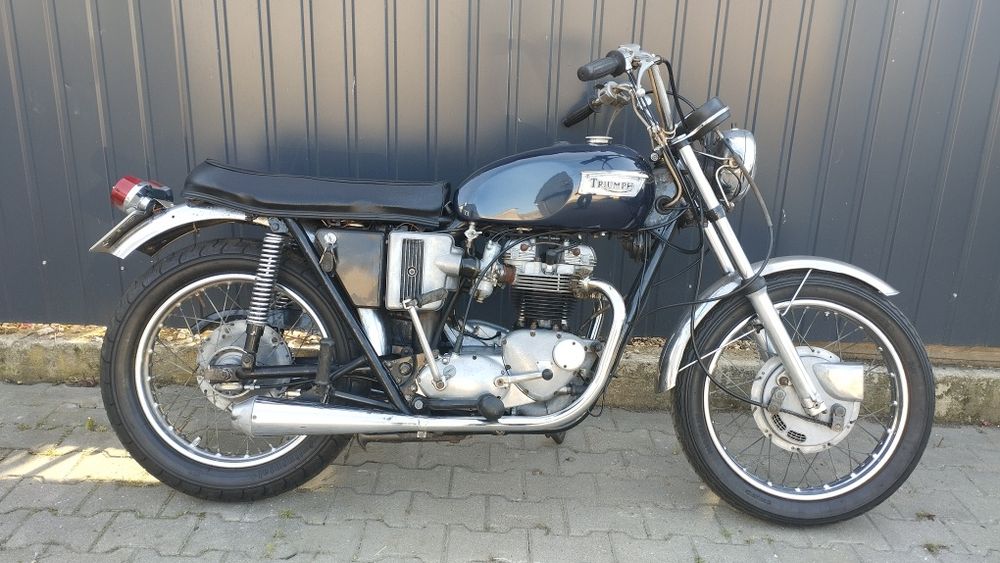 Triumph Bonneville T120RV zarejestrowany
