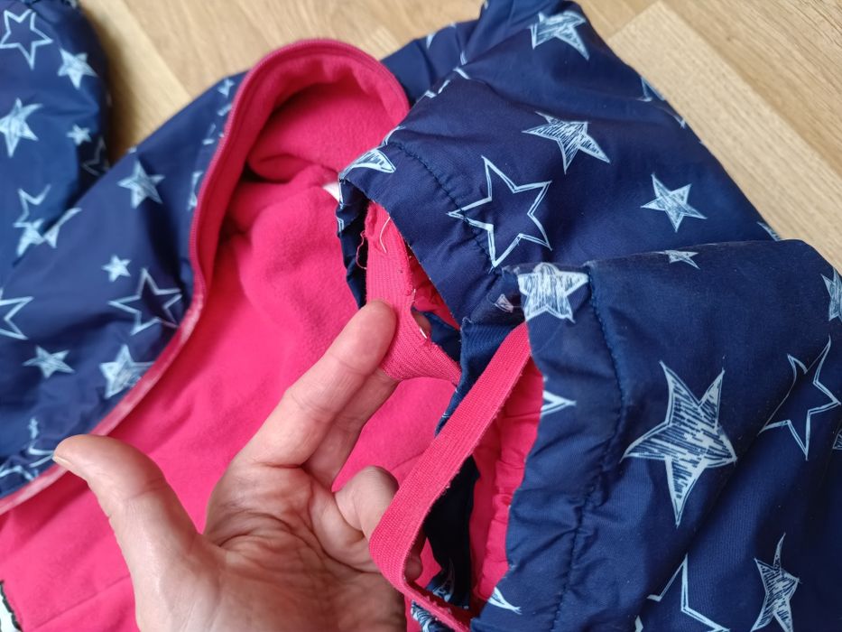 Зимовий термо комбінезон lupilu 92 розмір