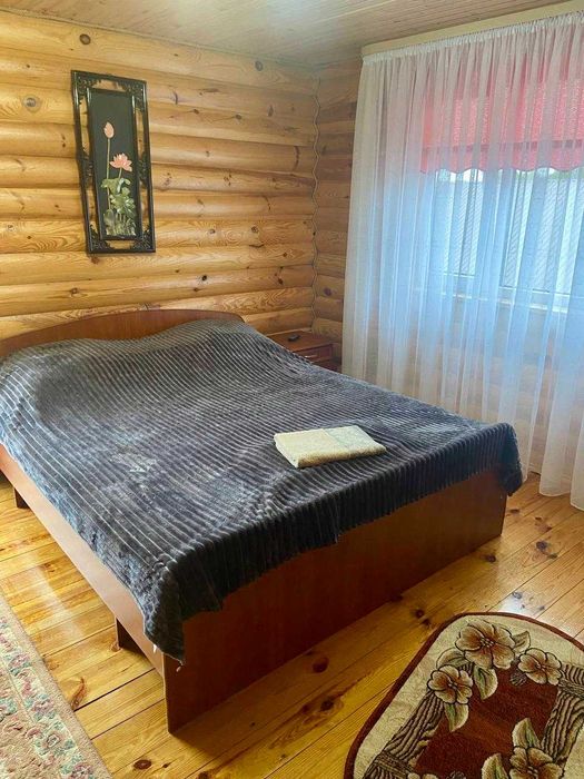 Садиба “Eco house” на Світязі,  окремі кімнати 1400/доба.