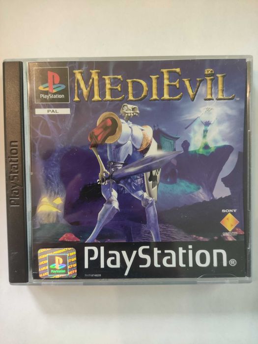 Medievil PSX PS1 PlayStation angielska komplet