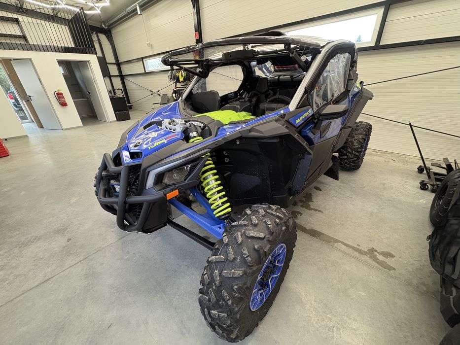 Can-Am Maverick X3 X RS Turbo RR