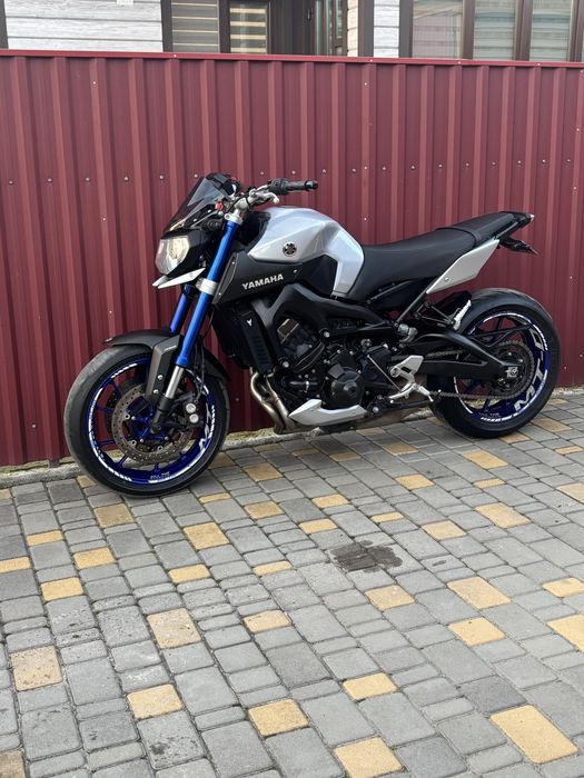 Yamaha mt 09 2016