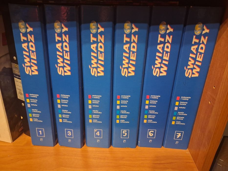 Komplet "Świat Wiedzy"