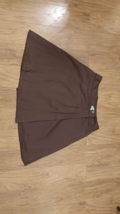 Spódnica rozkloszowana lniana 40 Reserved