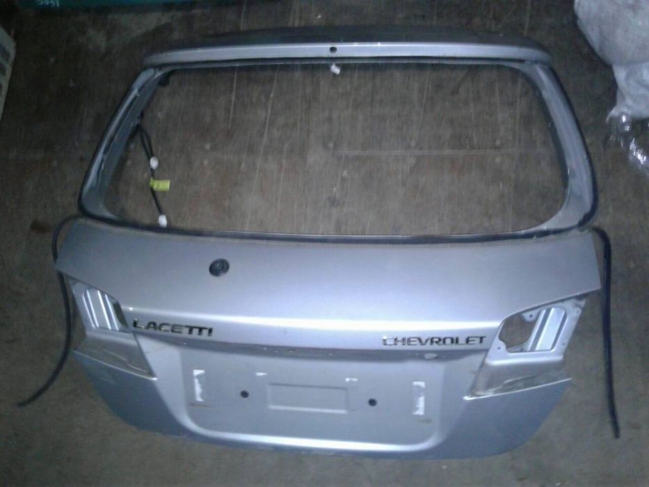 Задняя ляда крышка багажника Хетчбек лачетти лачети РАСПРОДАЖА