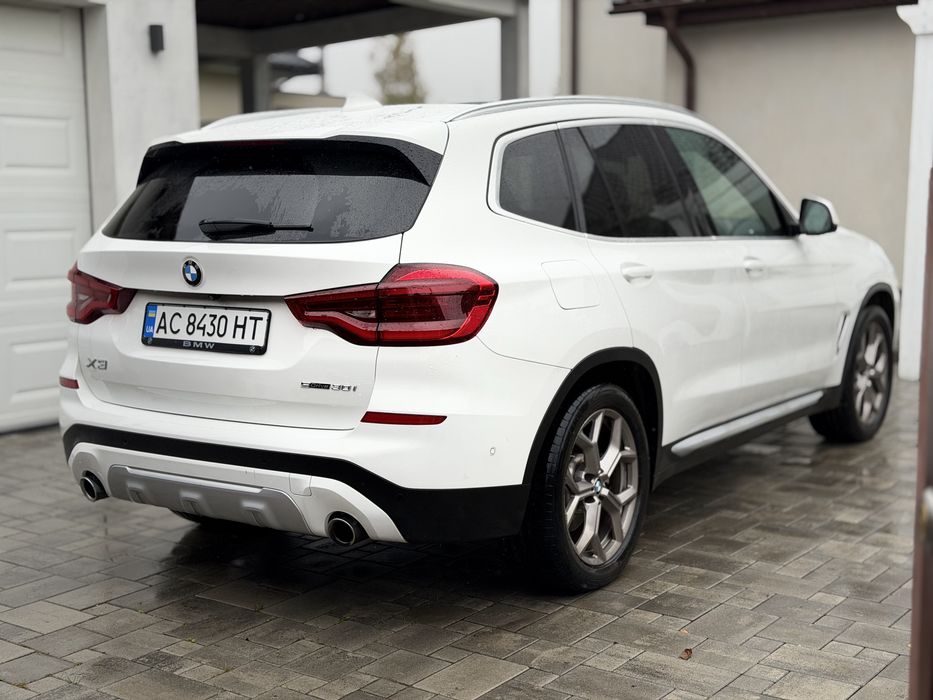 BMW X3 2021 90тис.км