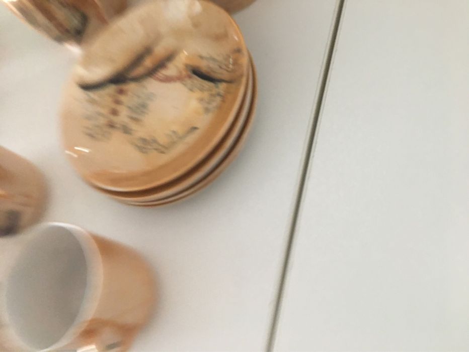 Servico cha japones casca de ovo