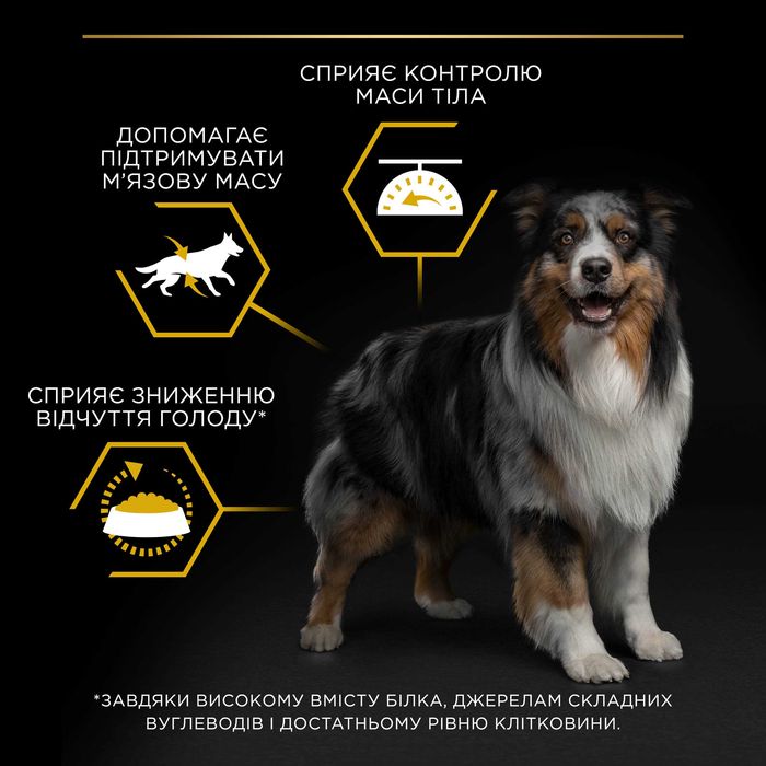 Pro Plan Light/Sterilised 14 кг з рибою для собак . Корм Про План