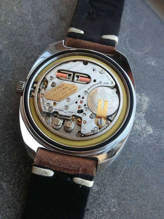 CERTINA CERTRONIC DS-2 Vintage Masculino