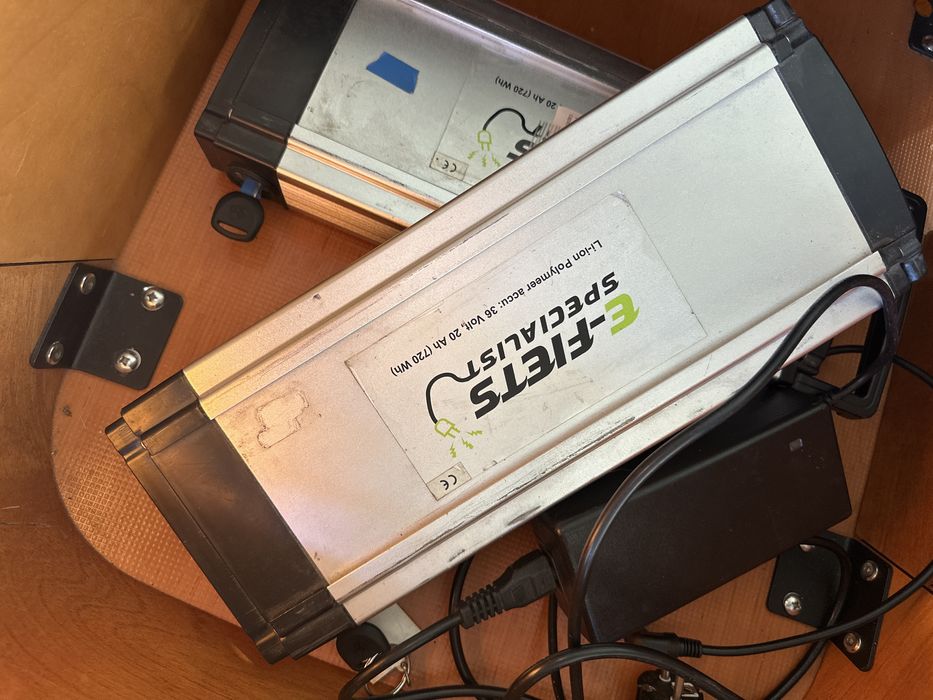 Rower elektryczny cargo bafang 36V 20 Ah 720 Wh