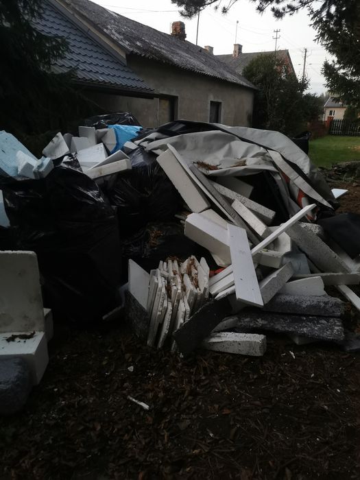 Styropian za darmo pozostałości