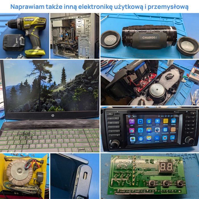 TechEKG Naprawa sterowników Tech, SAS, Defro, Kotłospaw, Komster, Geco