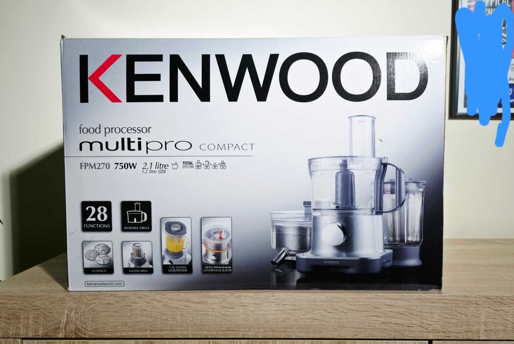 Kenwood multipro compactprocessador alimento