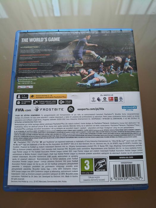 FIFA 23 EA na ps5