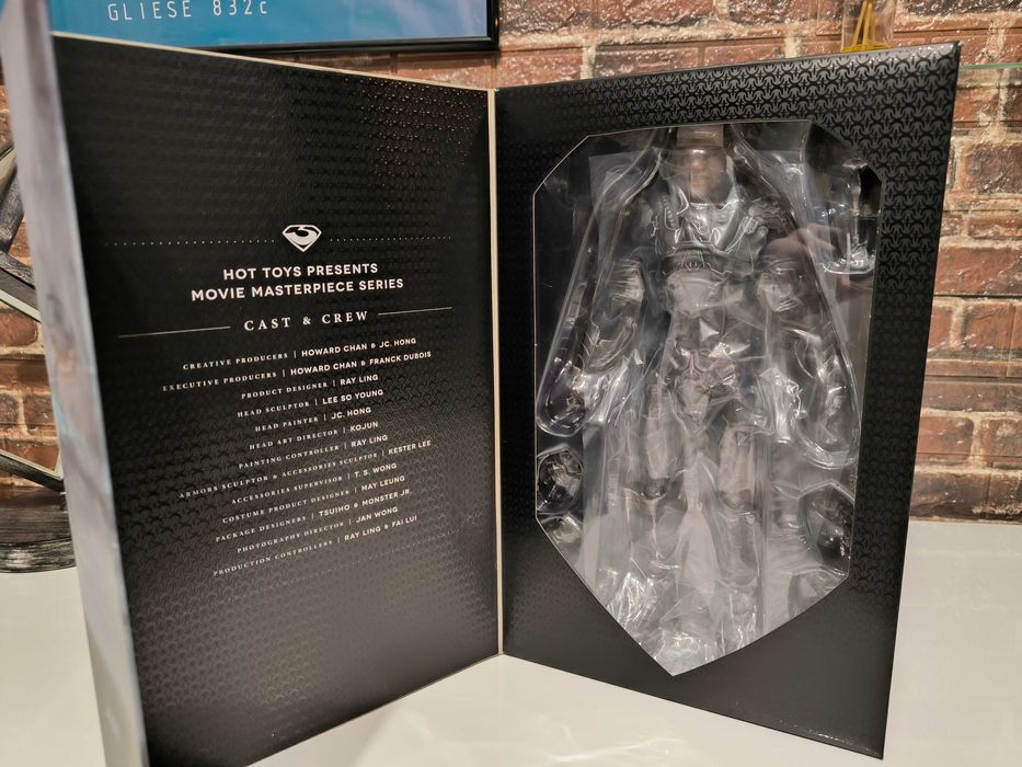 Фигурка Генерал Зод от Hot Toys (General Zod, MMS216, Man of Steel)